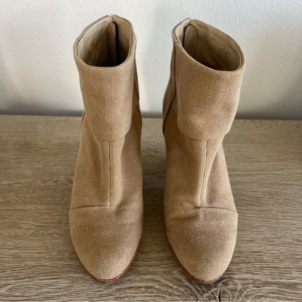 Rag & Bone Canvas Ankle Boot - image 2